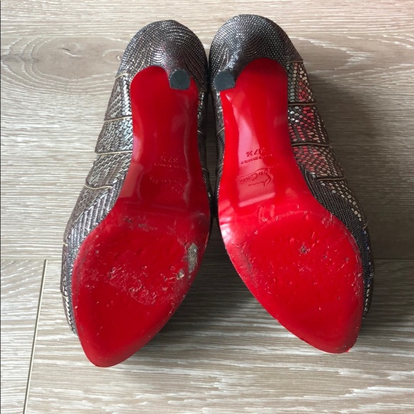 SOLD - Christian Louboutin Torsatoe 150mm pumps - Picture 6 of 7